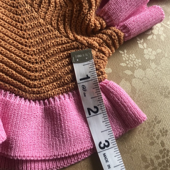 SANDRO
Capucin Knit Shorts Sz.42 - Picture 3 of 6